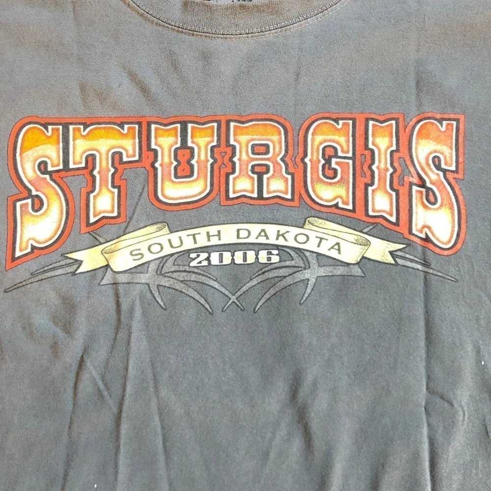 Sturgis south dakota 2006 Mens S vintage TShirt - image 5