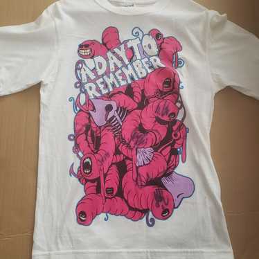 A Day To Remember shirt AUTOGRAPHED - image 1