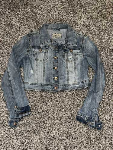 Other YMI Cropped Jean Jacket