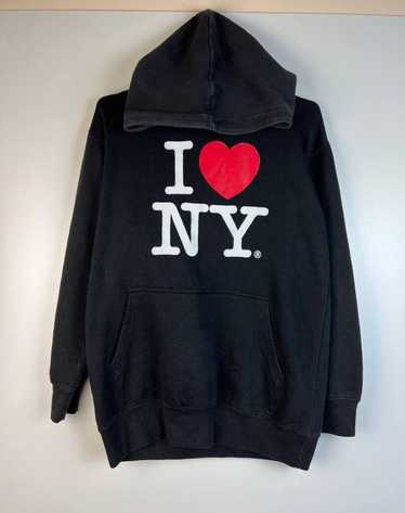 I Love Ny × Vintage I love NY vintage hoodie size… - image 1