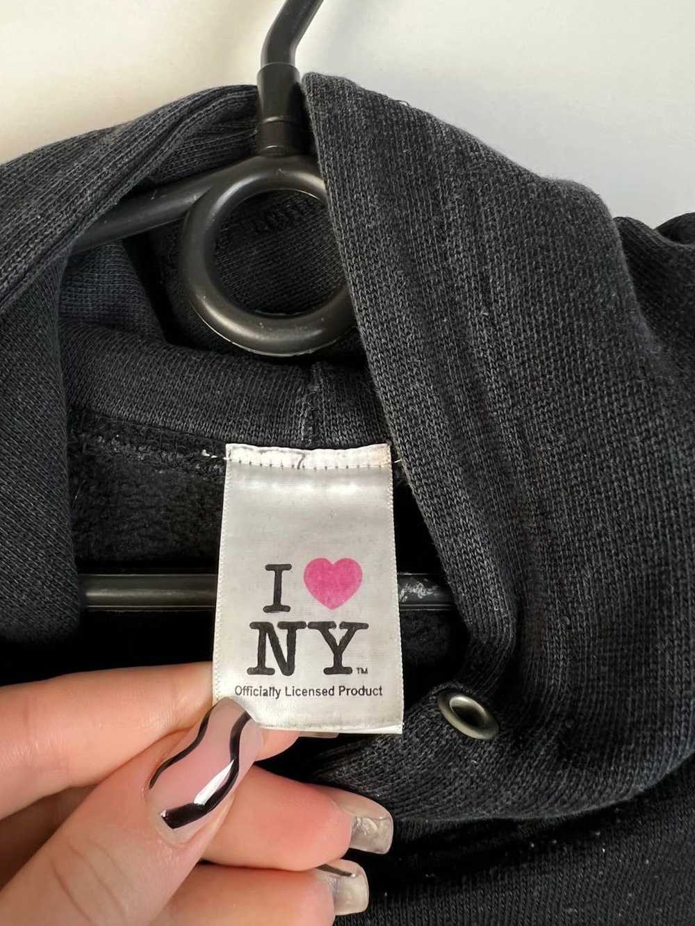 I Love Ny × Vintage I love NY vintage hoodie size… - image 2