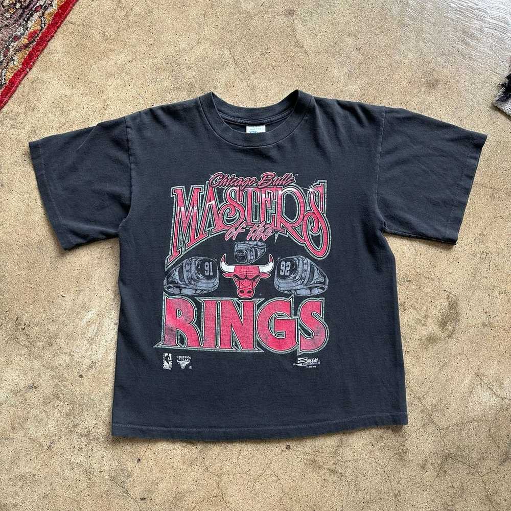 1991/1992 Chicago Bulls Masters of the Rings Sing… - image 1