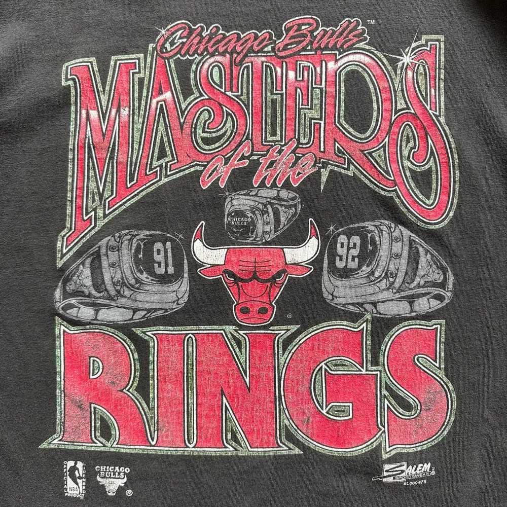 1991/1992 Chicago Bulls Masters of the Rings Sing… - image 3