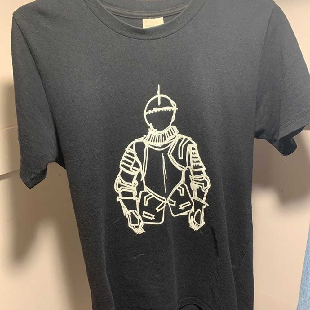 Number Nine knight shirt - image 1
