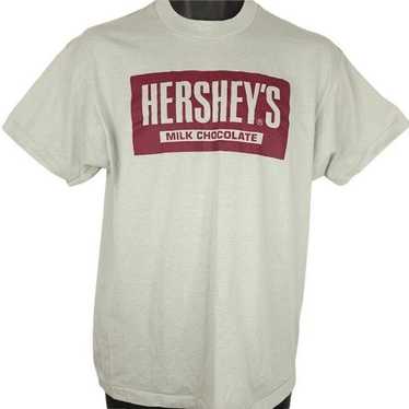 Hershey Chocolate T Shirt Vintage 80s