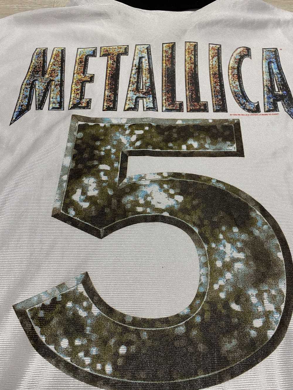 Made In Usa × Metallica × Vintage Vintage Metalli… - image 10