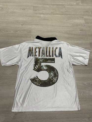 Made In Usa × Metallica × Vintage Vintage Metalli… - image 1