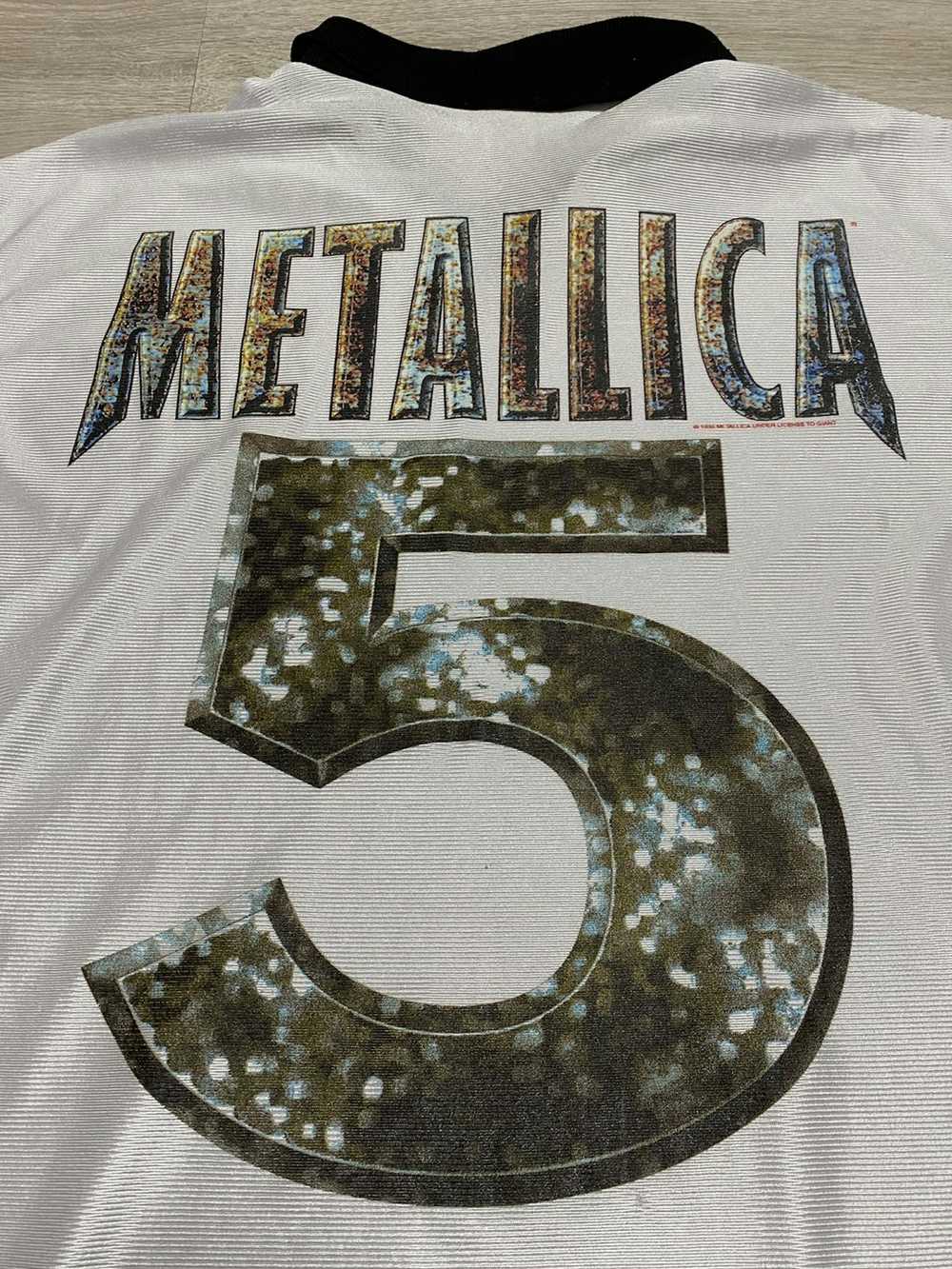 Made In Usa × Metallica × Vintage Vintage Metalli… - image 4