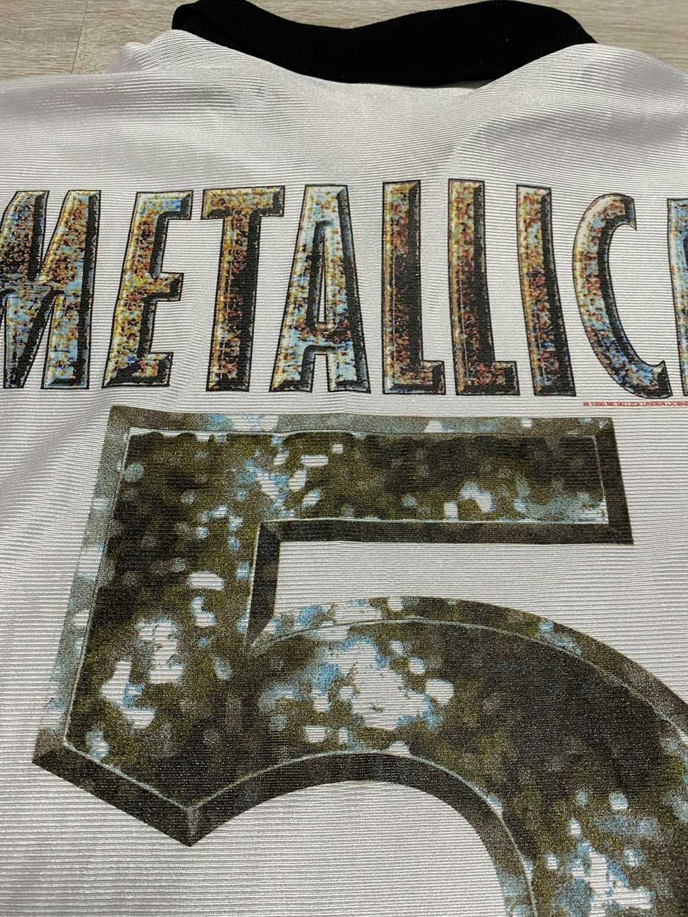 Made In Usa × Metallica × Vintage Vintage Metalli… - image 9