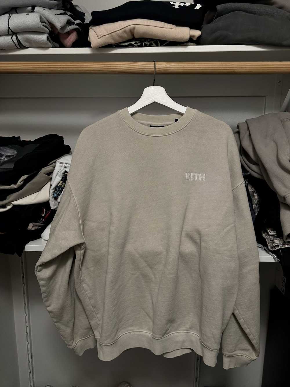 Kith Kith Beige Sweater - image 1