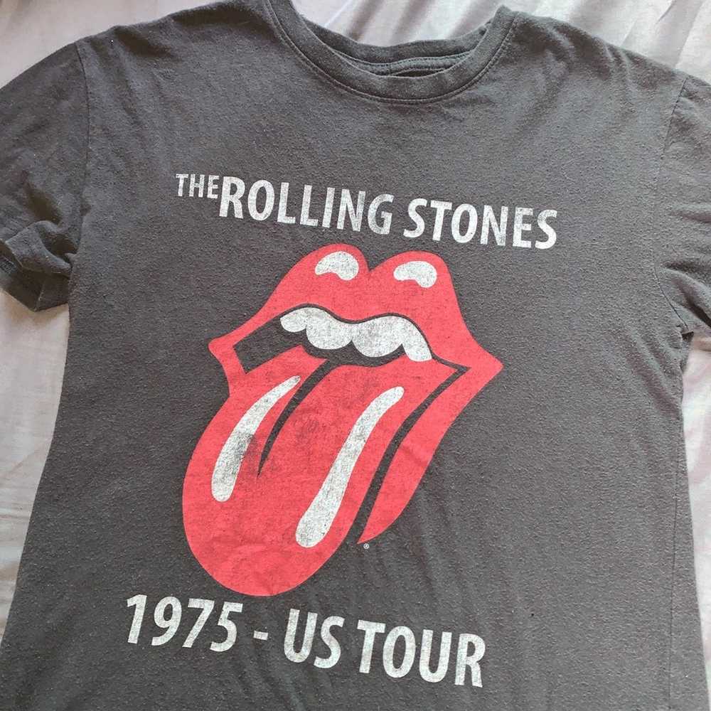 The Rolling Stones "1975 - US TOUR" Classic Tongu… - image 1