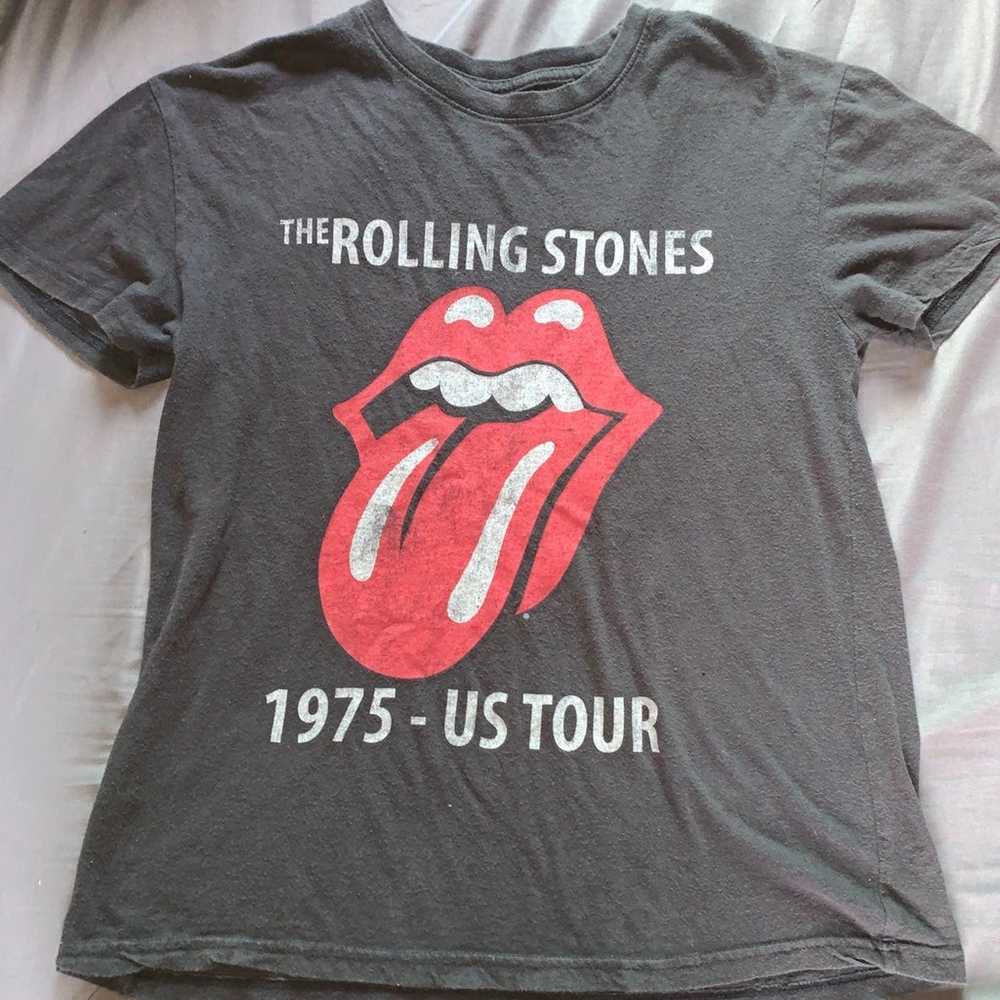 The Rolling Stones "1975 - US TOUR" Classic Tongu… - image 2
