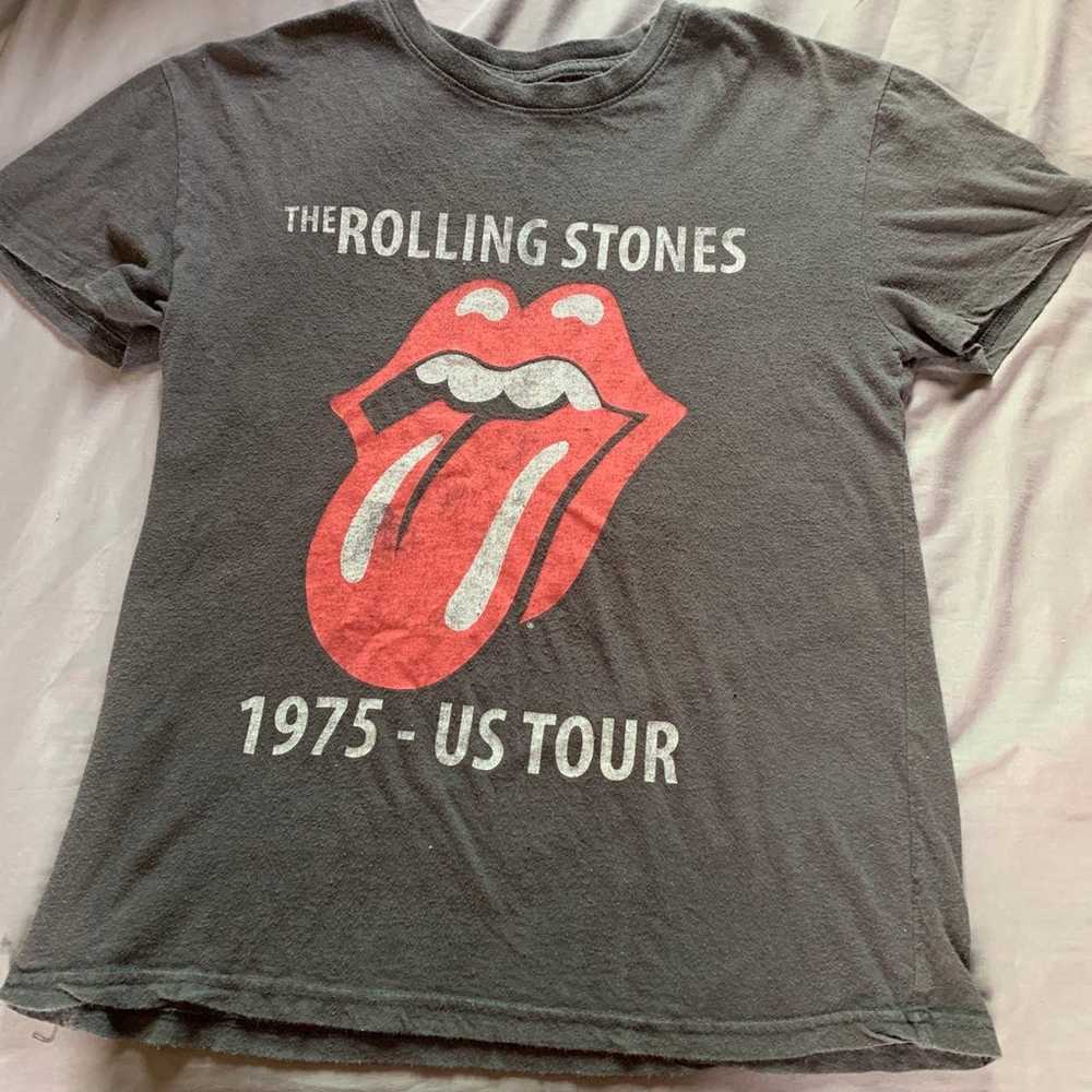 The Rolling Stones "1975 - US TOUR" Classic Tongu… - image 3