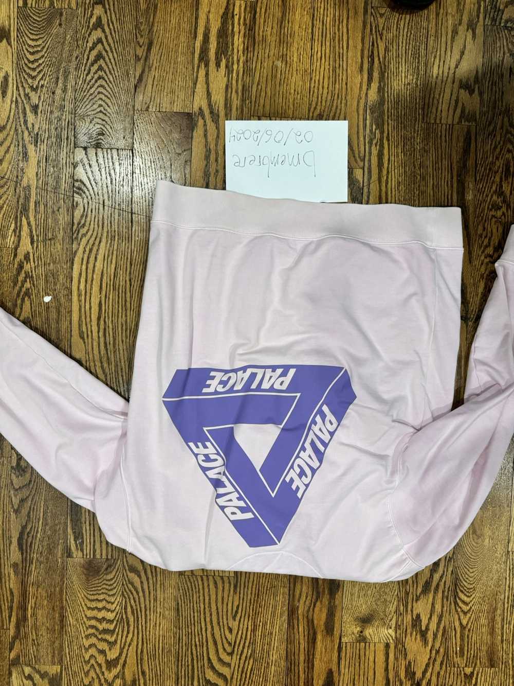 Palace Palace area to Tri Ferg Hoodie - image 2