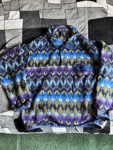 Patagonia Patagonia blue/purple pattern