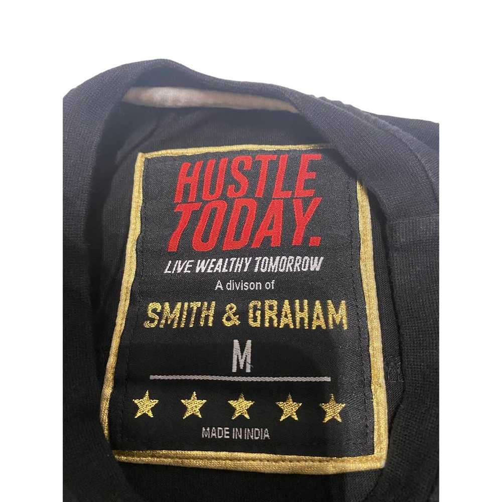 Hustle Today Long Sleeve T-shirt Size M Black Kni… - image 3