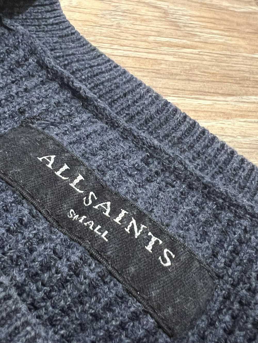 Allsaints × Japanese Brand × Streetwear Knitwear … - image 3