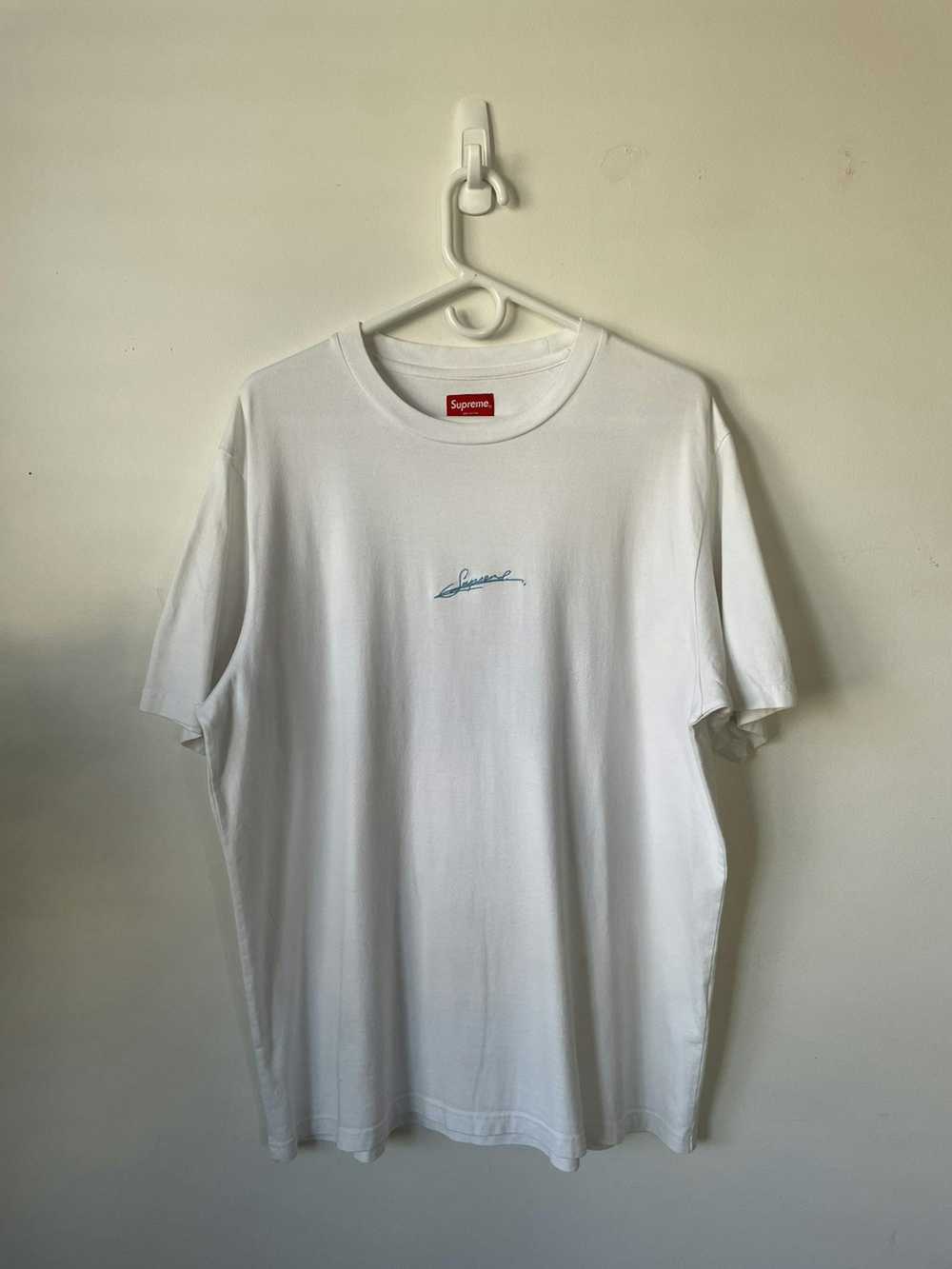 Supreme Supreme Signature tee SS 20’ - image 1