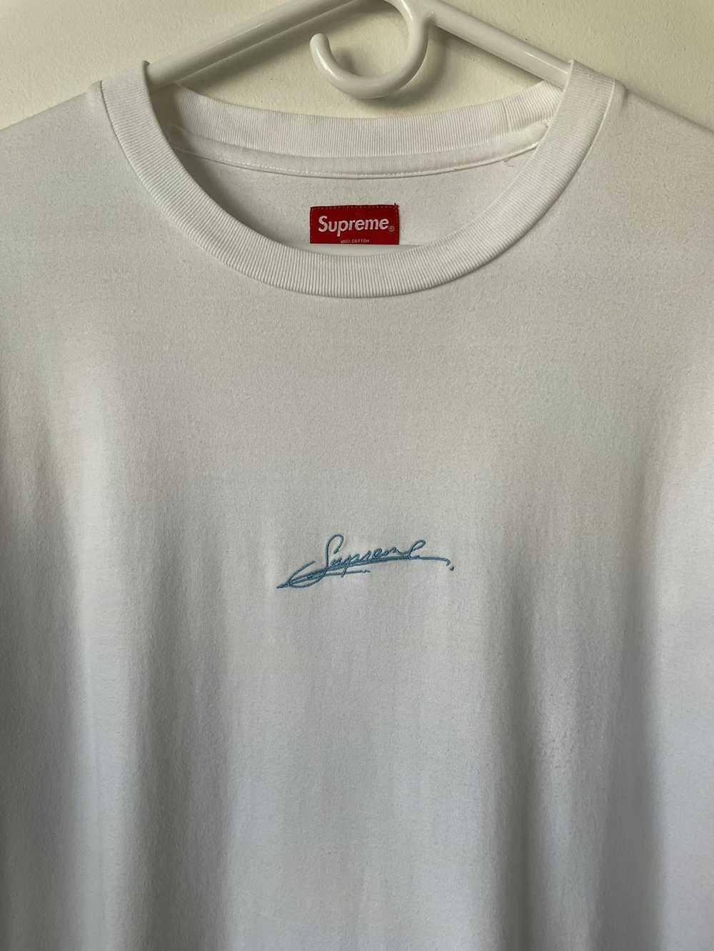 Supreme Supreme Signature tee SS 20’ - image 2