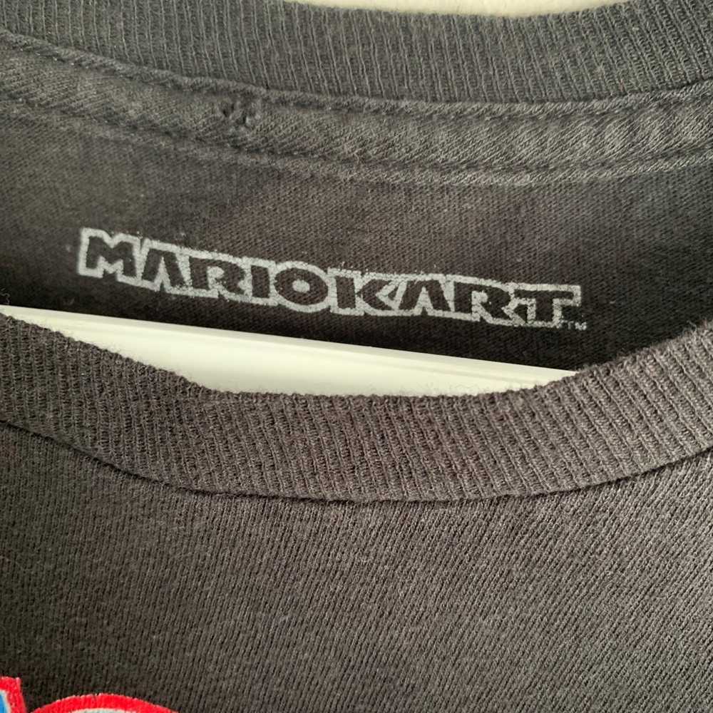 Super Mario Bros Mario Kart 1992 Men’s Black T-Sh… - image 4