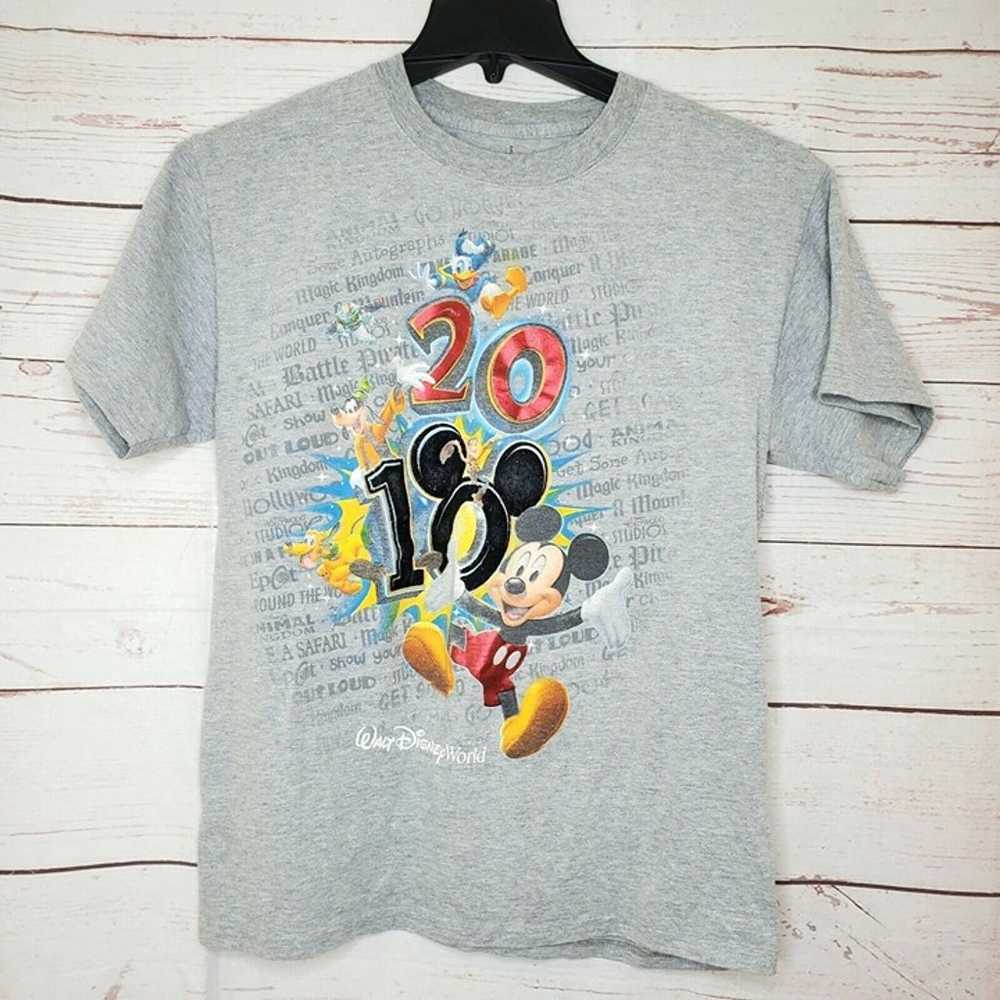 Walt Disney World Mickey Mouse Cotton Short Sleev… - image 1