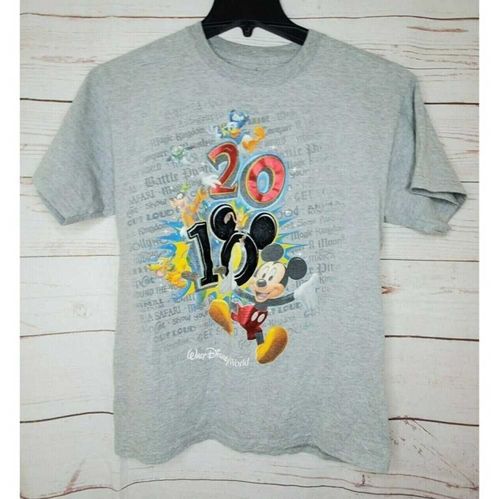 Walt Disney World Mickey Mouse Cotton Short Sleev… - image 5