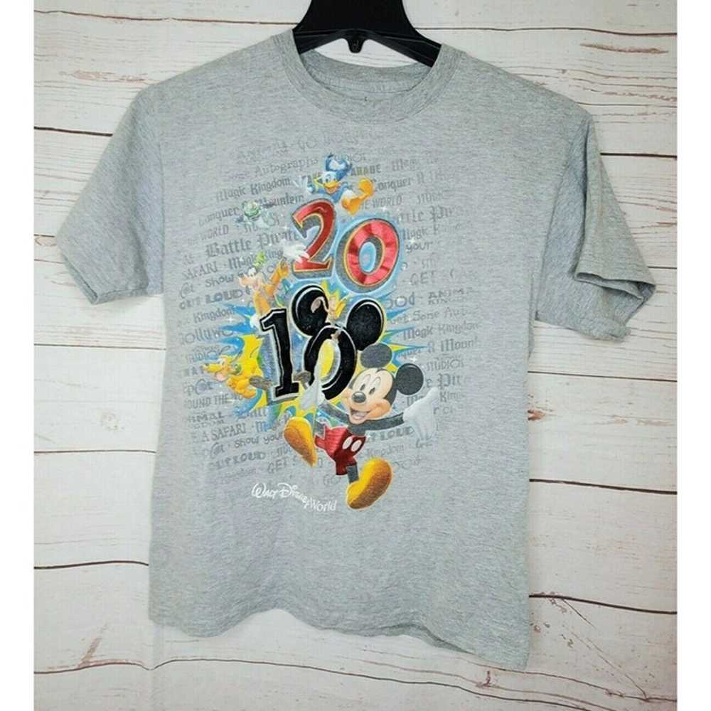 Walt Disney World Mickey Mouse Cotton Short Sleev… - image 6