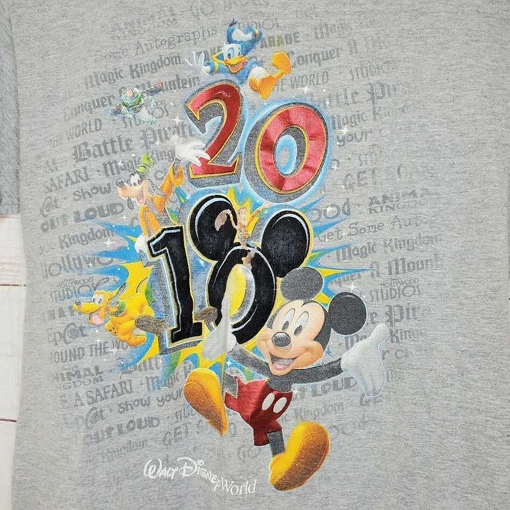 Walt Disney World Mickey Mouse Cotton Short Sleev… - image 7