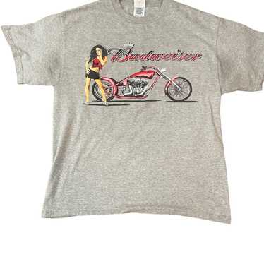 2006 budweiser shirt - image 1