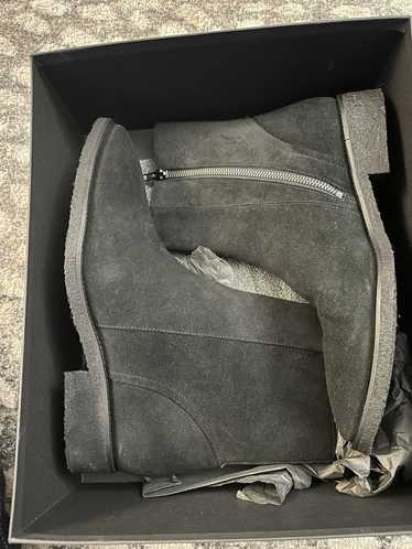 The Kooples Split Leather Boots