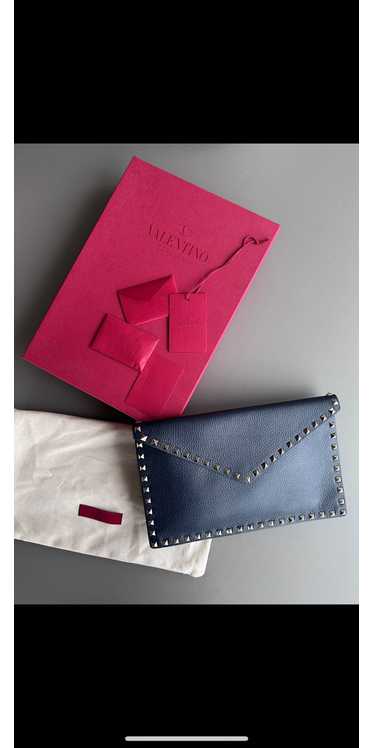 Valentino Valentino Stud Envelope Clutch - image 1