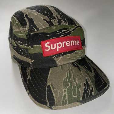 帽子 Supreme Military Camp Cap Camo Supreme Military Camp Cap Hat - Red Tiger Camo - SS24 New