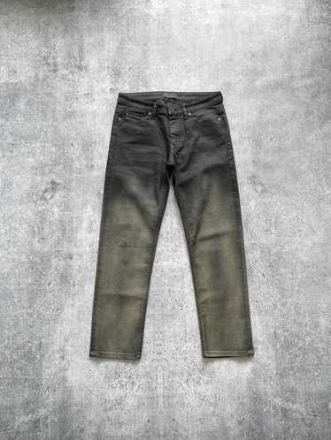 Diesel BLACK GOLD Coated Wool PERKUNO Biker Pants with Ankle Zip women -  Glamood Outlet