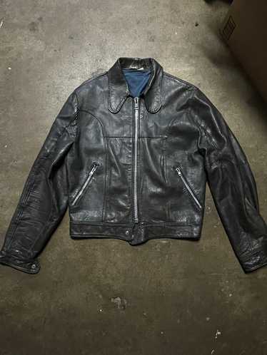 Made In Usa × Rare × Vintage 1970s leather jacket