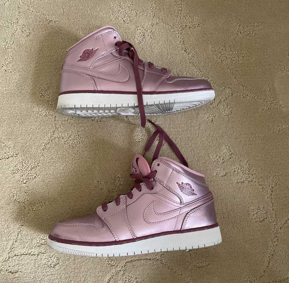 Jordan Brand × Nike Air Jordan 1 ‘Pink Rose’ - image 1