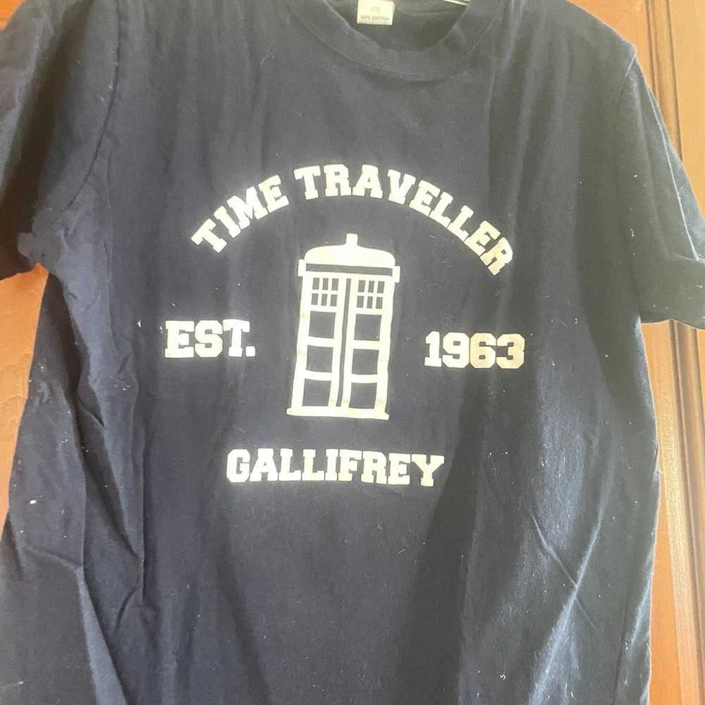 Doctor Who Shirts - image 3
