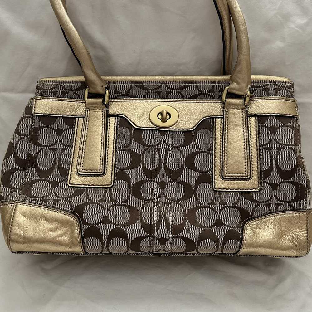 Coach Vintage Coach purse - image 1