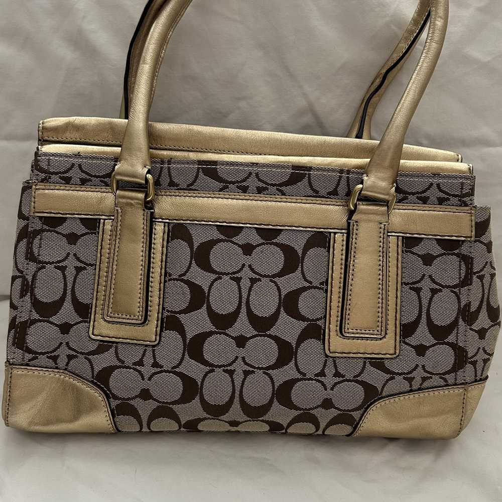 Coach Vintage Coach purse - image 2