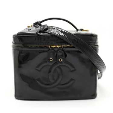 Chanel CHANEL Matelasse Handbag Vanity Bag Should… - image 1