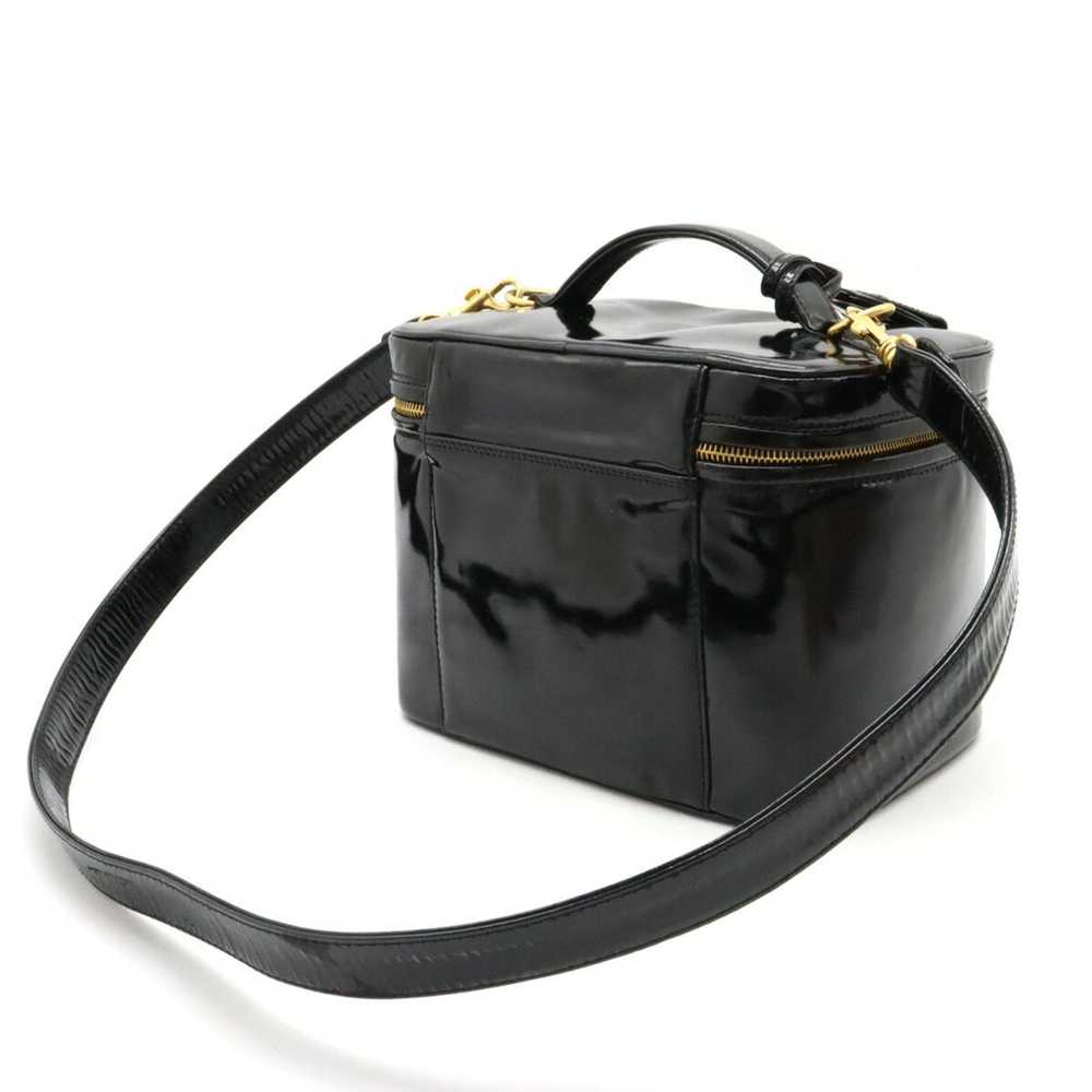 Chanel CHANEL Matelasse Handbag Vanity Bag Should… - image 2