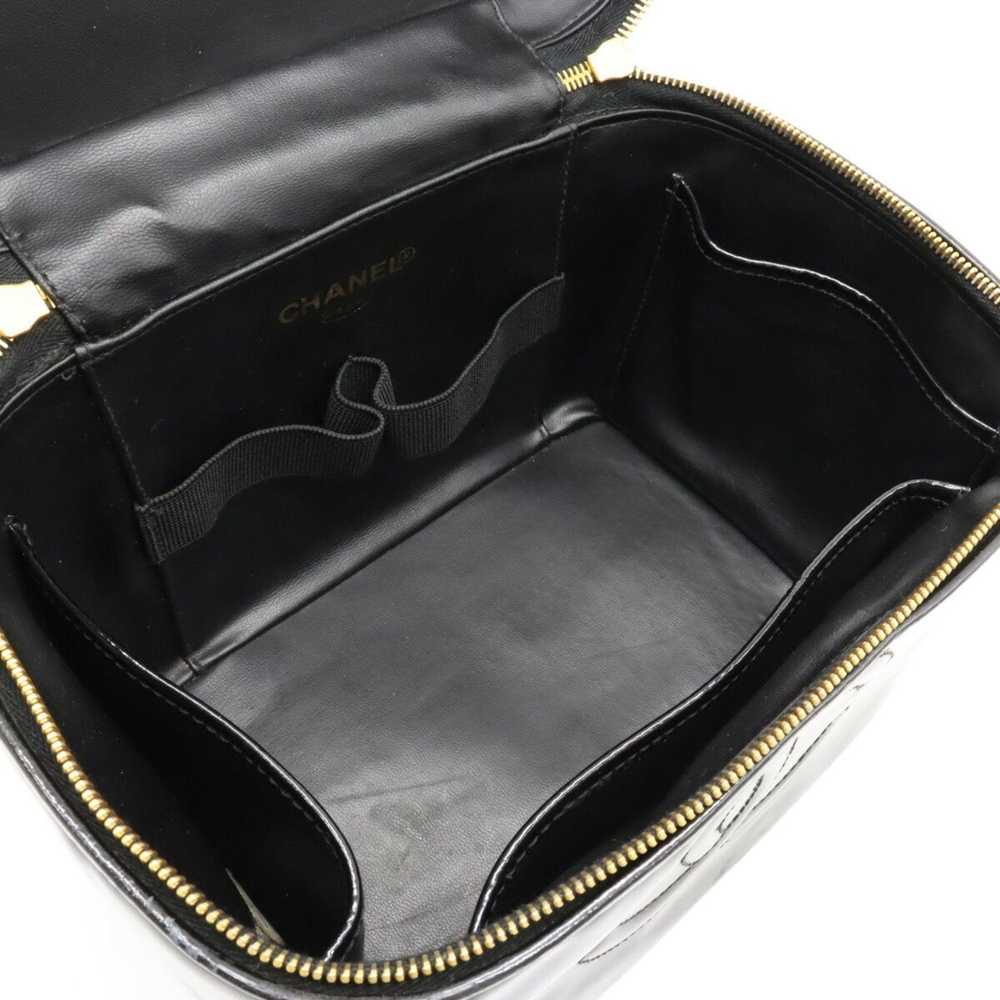 Chanel CHANEL Matelasse Handbag Vanity Bag Should… - image 4