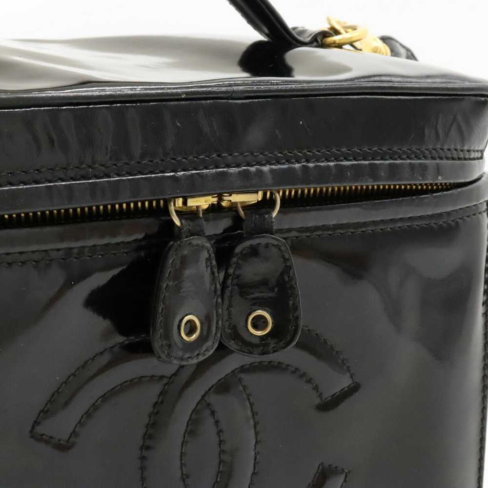 Chanel CHANEL Matelasse Handbag Vanity Bag Should… - image 5