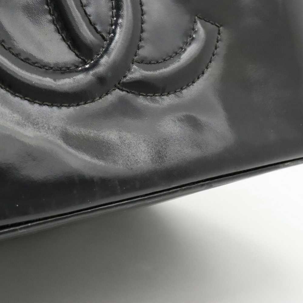 Chanel CHANEL Matelasse Handbag Vanity Bag Should… - image 8