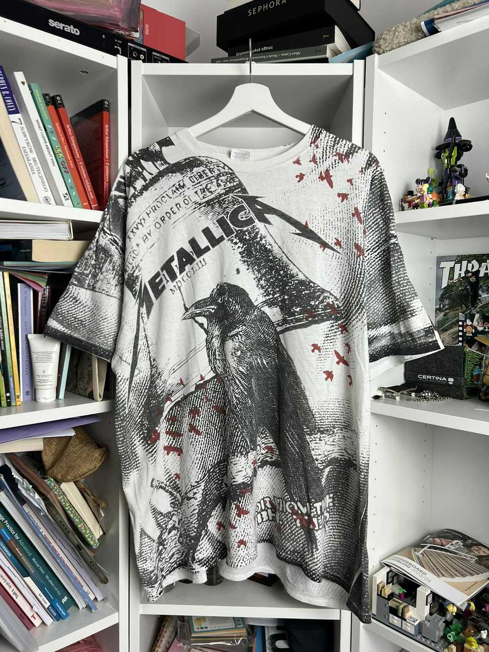 Band Tees × Metallica × Vintage Vintage 2009 Meta… - image 1