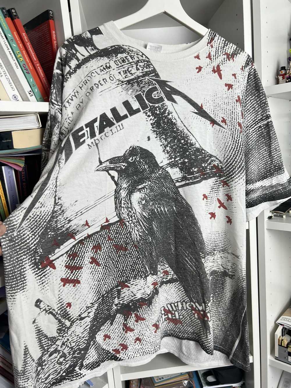 Band Tees × Metallica × Vintage Vintage 2009 Meta… - image 3