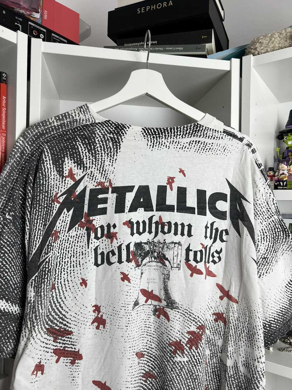 Band Tees × Metallica × Vintage Vintage 2009 Meta… - image 4