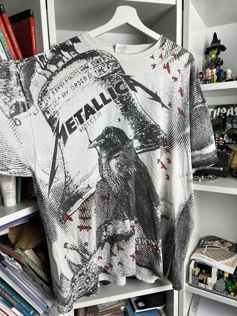 Band Tees × Metallica × Vintage Vintage 2009 Meta… - image 5