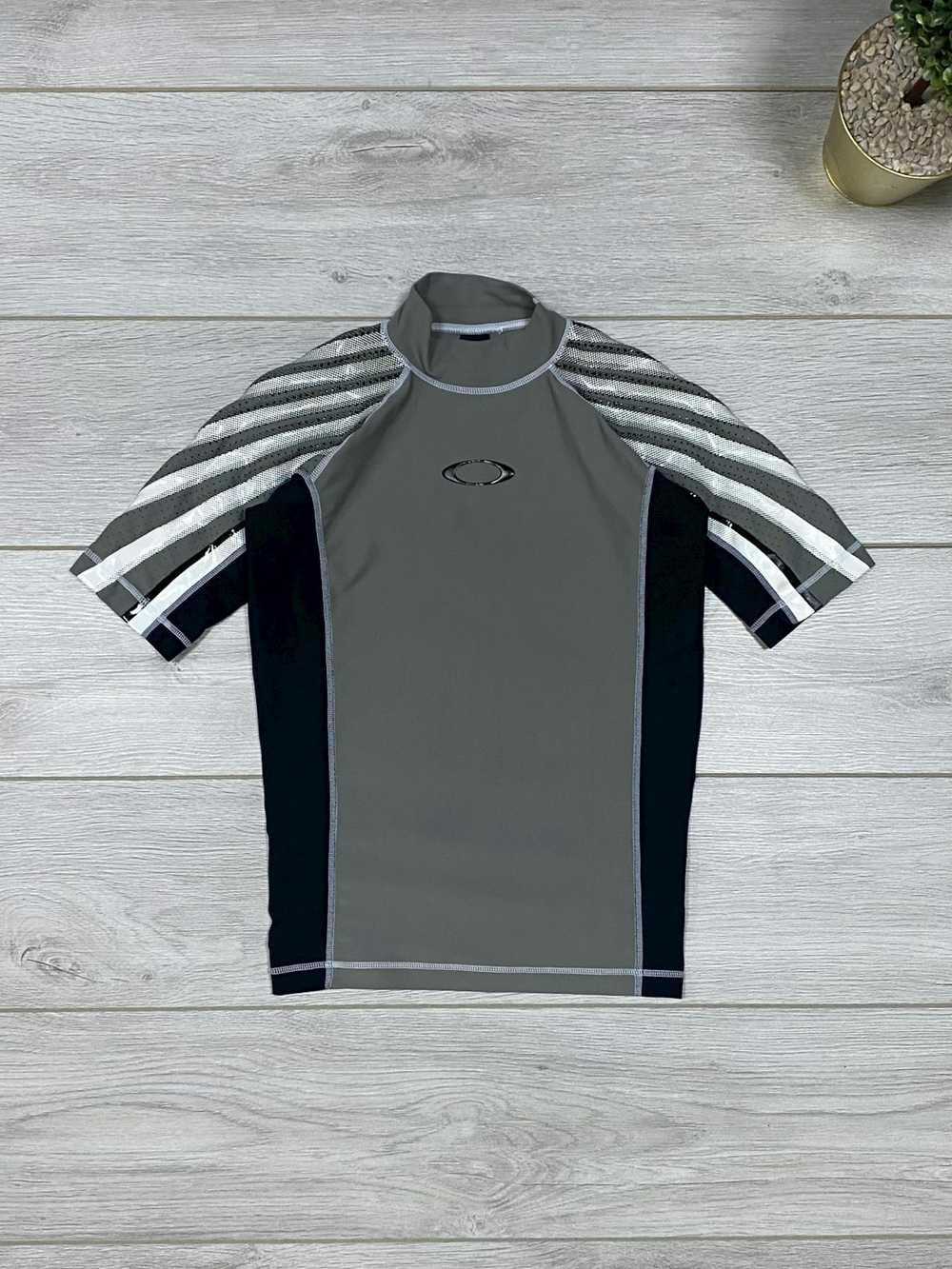 Oakley × Vintage Oakley vintage thermo t-shirt 00 - image 1