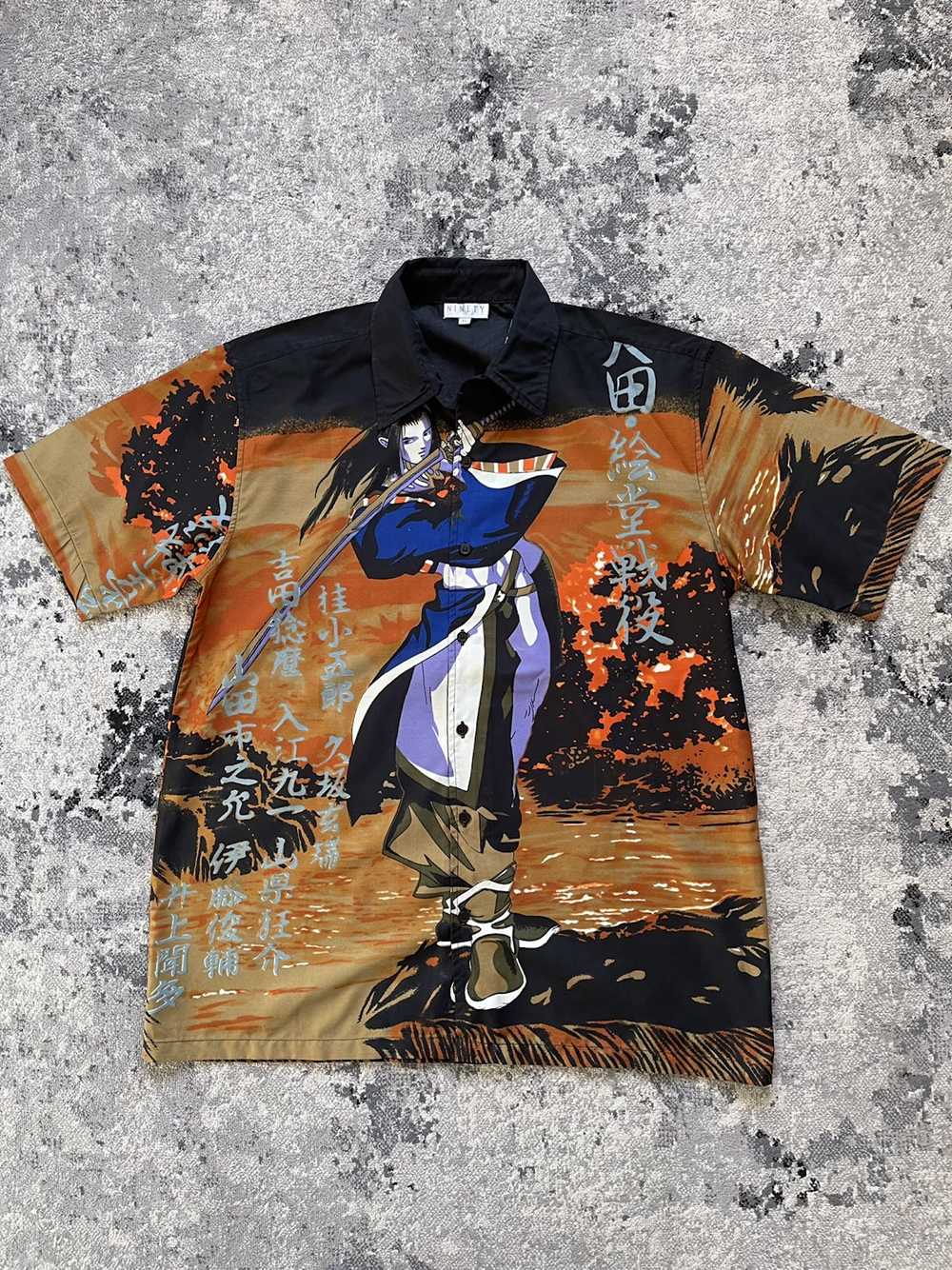 Anima × Crazy Shirts × Vintage Anima Shirt Dragon… - image 1