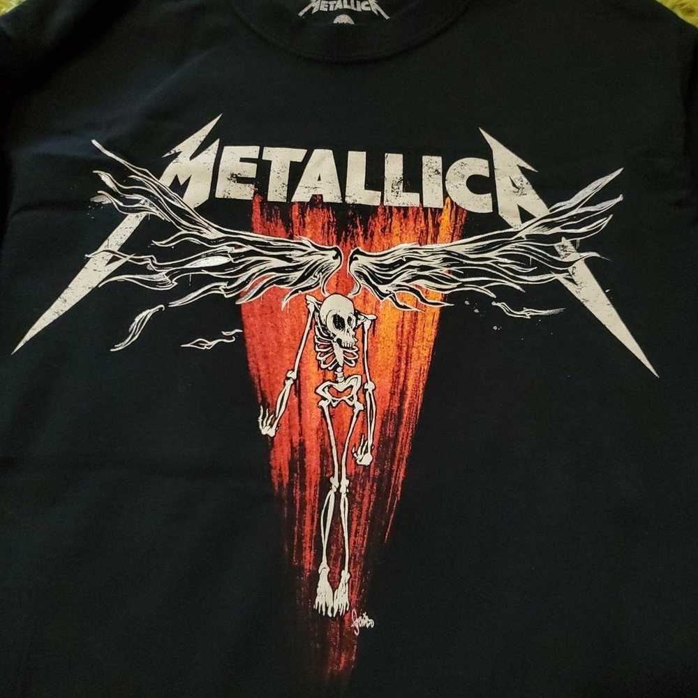 Metallica classic long sleeve - image 2